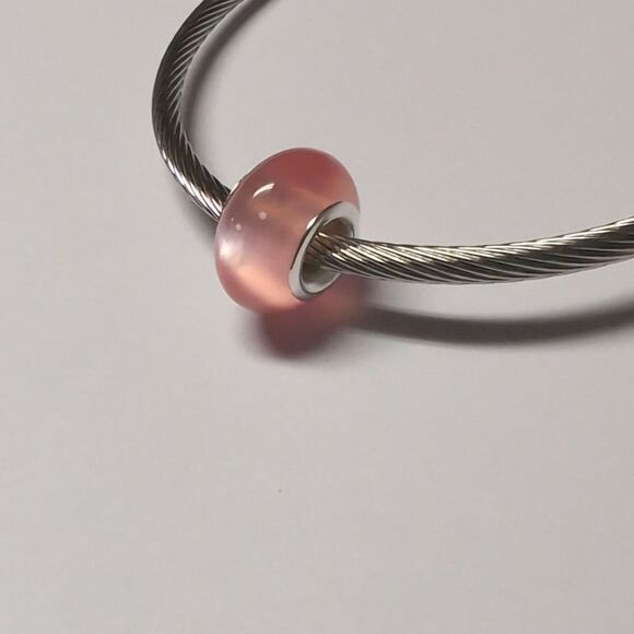 Pink Charm for Pandora Style Bracelet - Picture 4 of 4
